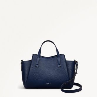 Radley London Ink Small Ziptop Grab Bag Blake Gardens SS25 Radley London