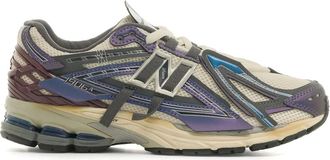New Balance colour-block sneakers - Purple