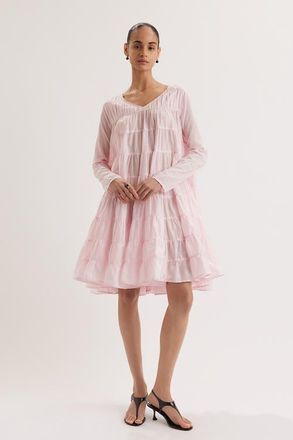 Merlette Solis Dress in Lotus at Nordstrom, Size X-Small