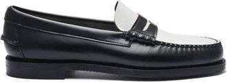 Sebago Classic Dan Moccasin - Heren - Loafers - Zwart - 40 1/2 EU - Leer - Schoenen
