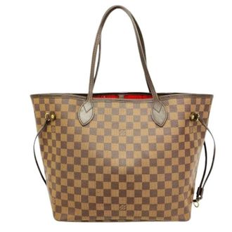 Louis Vuitton Pre-owned Tote Bags, female, Brown, Size: ONE SIZE Pre-owned Neverfull MM Tote Bag