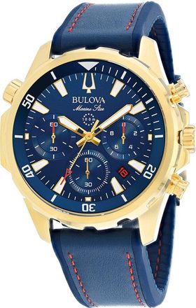 Bulova Mens Marine Star Watch