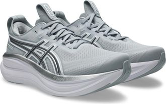 Asics GEL-NIMBUS 28 ATC Running Shoe in Piedmont Grey/Pure Silver at Nordstrom, Size 11.5