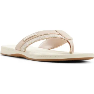 Sperry Top-Sider Sealfish Flip Flop in Light Pink at Nordstrom Rack, Size 8.5