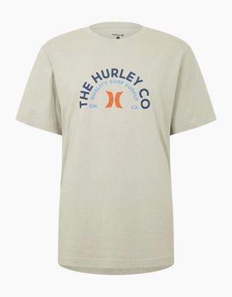 Hurley Hurley Mens Surf S Ss T Sn99 - Grey - Size: 2X large