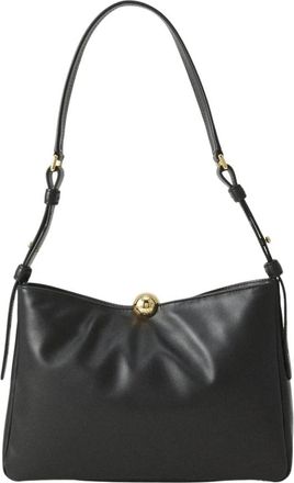 Furla Tassen, Dames, Zwart, ONE Size, Leer, Sfera Soft M Schoudertas