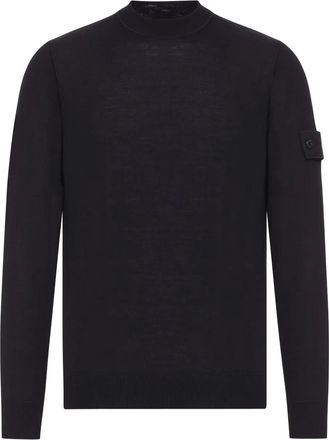 Stone Island Maglione a collo alto - Nero