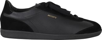 Axel Arigato Zane Black Low-Top Leather Suede Sneakers