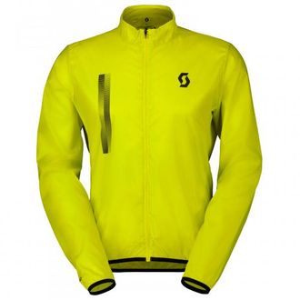 Scott RC Team WB Velojacke f&uuml;r Herren | gelb