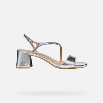 Geox New Eraklia 50 T01 Woman Silver, Size: 36,5