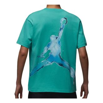 Nike Jordan (WMNS) Jordan Graphic T-shirts Washed Teal HJ0188-392