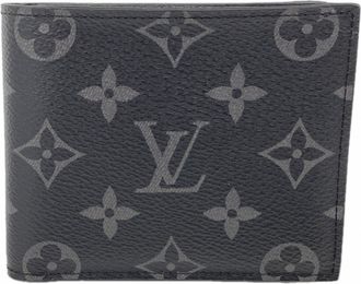 Louis Vuitton Black Wallet (Bi-Fold) (Pre-Owned)