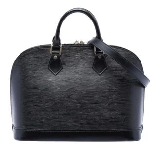 Louis Vuitton Pre-owned Handbags, female, Black, Size: ONE SIZE Pre-owned Alma PM