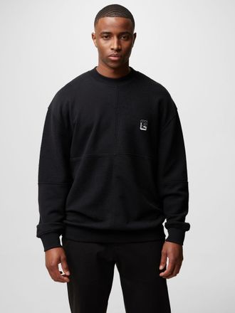 Genti Monogram crewneck zwart