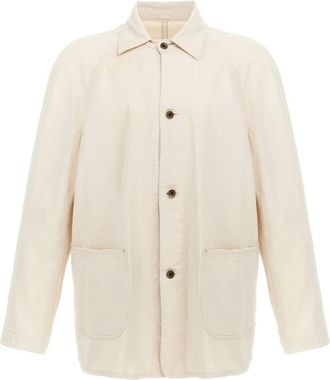 Maison Margiela Hombre, Camisas, Beige, Talla: M