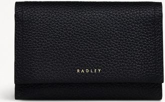 Radley London Black Medium Flapover Purse Oak Street SS25 Radley London