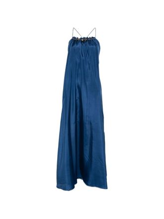 Zimmermann Aster Seiden-Maxikleid