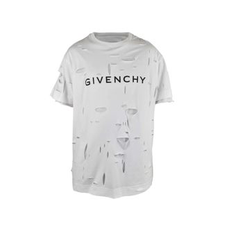 Givenchy Heren, Tops, Wit, Maat: XL Katoen