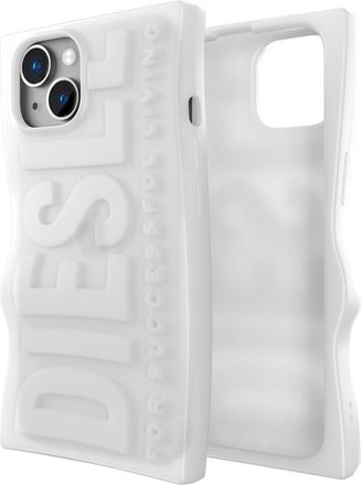 Diesel D By case i Phone 13/i Phone 14 - Cases - Unisex - White