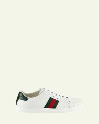 Gucci Ace Star & Bee Sneakers