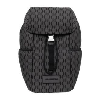 Karl Lagerfeld Hombre, Bolsos, Gris, Talla: ONE Size