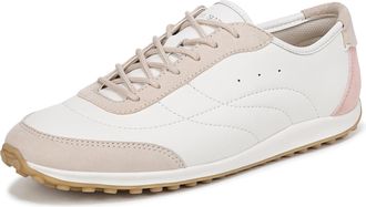 Naturalizer Womens Clove Lace-Up Trainers Porcelain UK 5 Wide Fit