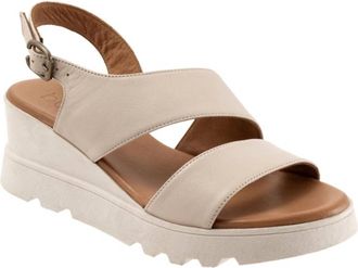 Bueno Womens Gianna Sandals In Light Grey