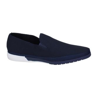 Kazar Loafers, male, Blue, Size: 10 US Mocassini Tela