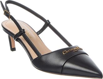 Dior My Dior Leather Slingback Pump