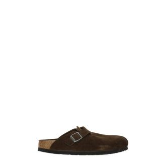 Birkenstock Mules, female, Brown, Size: 13 US Boston Narrow Fit