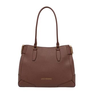 Love Moschino Donna, Borse, Marrone, Taglia unica, new