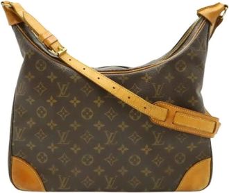 Louis Vuitton Pre-owned Shoulder Bags, female, Brown, Size: ONE SIZE Pre-owned Boulogne Shoulder Bag