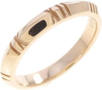 Tiffany & Co. Pink Gold Pink Gold (18K) Band Ring (Pre-Owned)