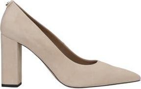 BOSS Janet Pointed Toe Pump in Light Beige at Nordstrom Rack, Size 10.5Us / 9.5Uk