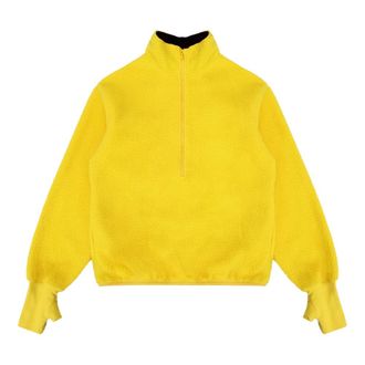 Entire studios Shell Fleece - - Sweatshirts & Hoodies - Uomo - Giallo - M