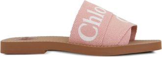 Chloé Sandali slides Woody - Rosa