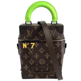Louis Vuitton Pre-owned Mini Bag - Heren - Pre-owned - Bruin - Maat: ONE Size