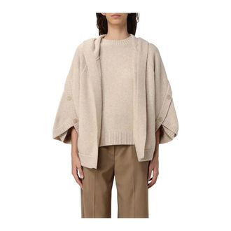 Max Mara Dames, Truien, Beige, Maat: XS