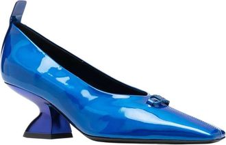 Ferragamo Leather Pump