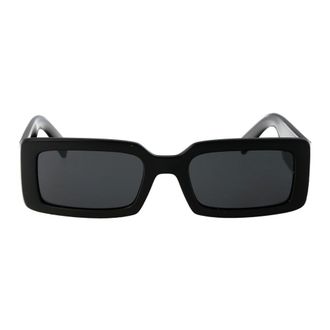 Dolce & Gabbana Sunglasses, female, Black, Size: 53 MM Stylish Sunglasses 0Dg6187