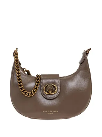 Kurt Geiger Chelsea kleine shopper met kettingbandje - Bruin