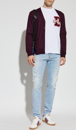 Dsquared2 Teddy Jeans, Mens, Light Blue
