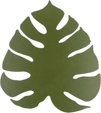 Luminosa Light Designs TK Monstera Lámpara de pared empotrada verde 4xG9