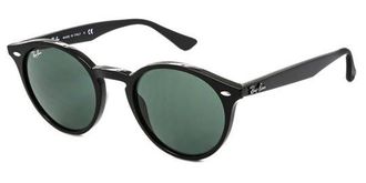 Ray-Ban Unisex Sunglasses 2180 601/71 Black Green 51mm - One Size