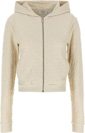 Off-white Mujer, Sudaderas, Beige, Talla: M