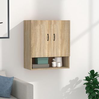 vidaXL Vidaxl - Armario De Pared Madera Contrachapada Roble Sonoma 60x31x70 Cm