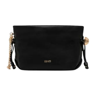 Liu Jo Dames, Tassen, Zwart, Maat: ONE Size Poliester