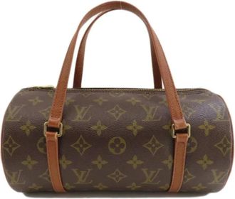 Louis Vuitton Pre-owned Handbags, female, Brown, Size: ONE SIZE Pre-owned Canvas louis-vuitton-bags