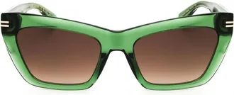 Marc Jacobs Cat-Eye Sunglasses - Green