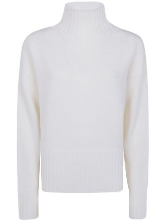 Drumohr Sweater V Neck L5mn504l 125 Milk
